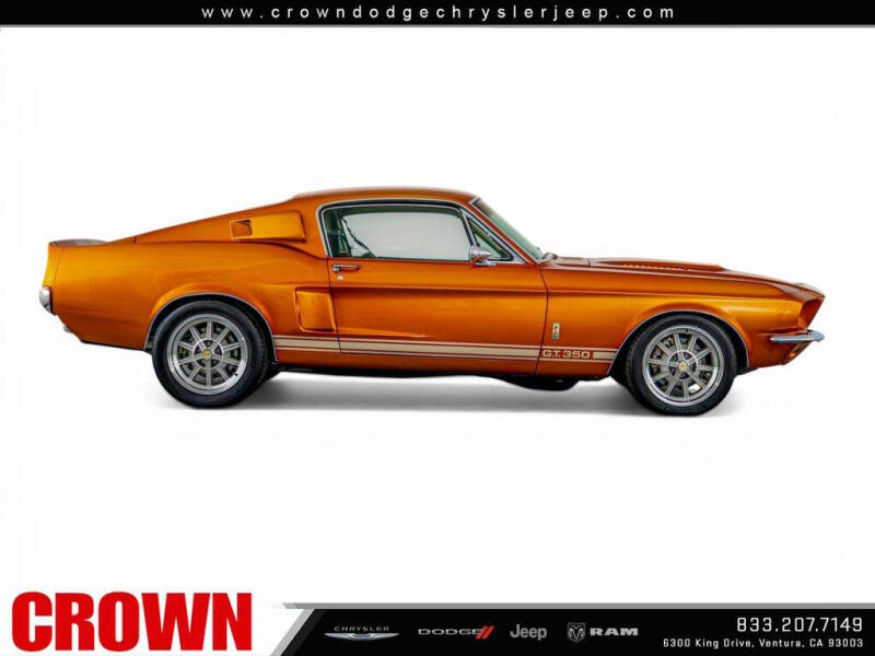 1967 Ford Mustang