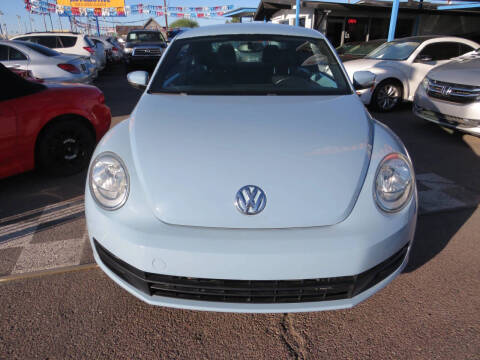 2012 Volkswagen Beetle