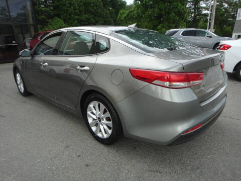 2017 Kia Optima EX