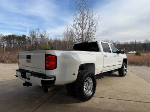 2016 GMC Sierra 3500HD