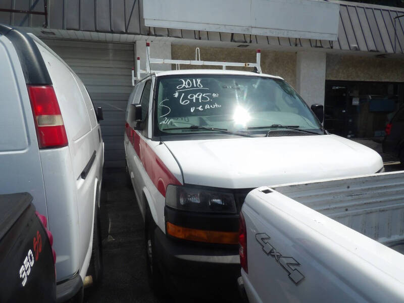 2018 Chevrolet Express 3500