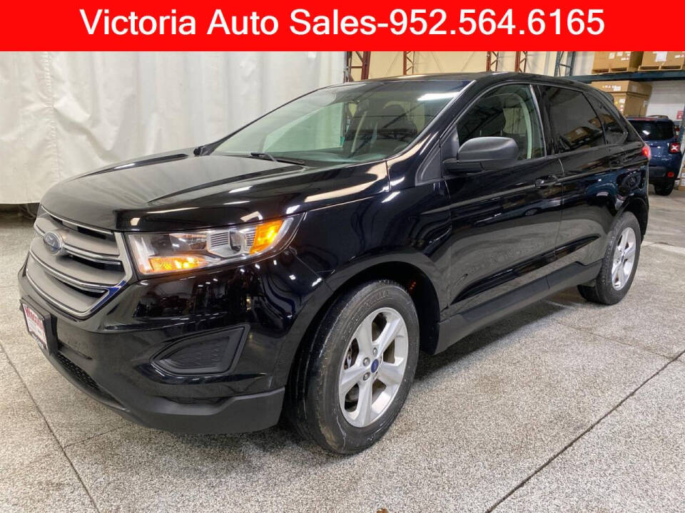 2017 Ford Edge for sale at Victoria Auto Sales in Victoria, MN