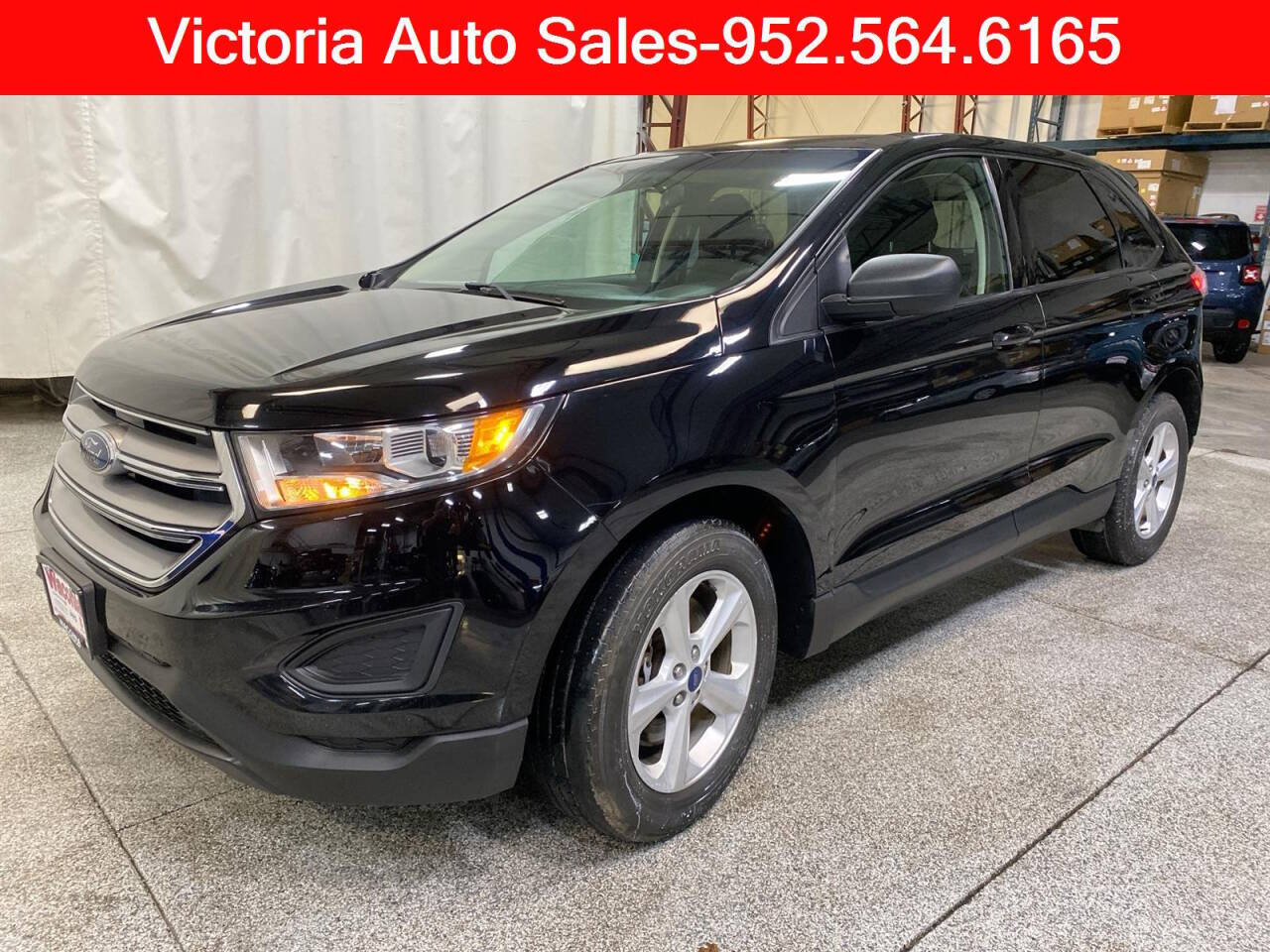 2017 Ford Edge for sale at Victoria Auto Sales in Victoria, MN