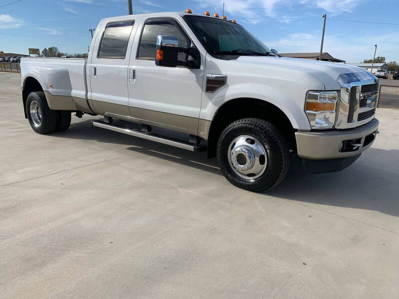 2010 Ford F-350 Super Duty Lariat
