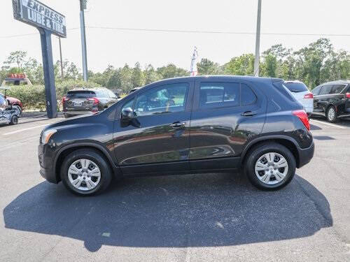 2015 Chevrolet Trax