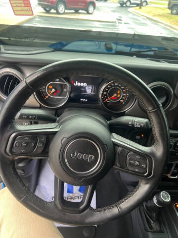 2023 Jeep Gladiator Sport S