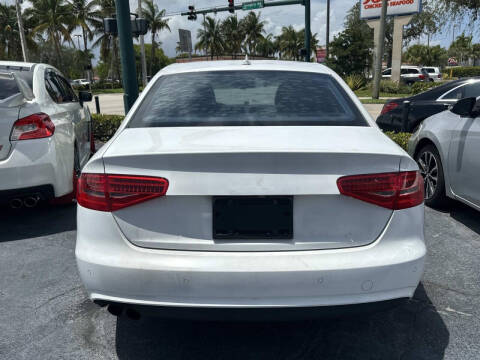 2013 Audi A4 2.0T quattro Premium Plus