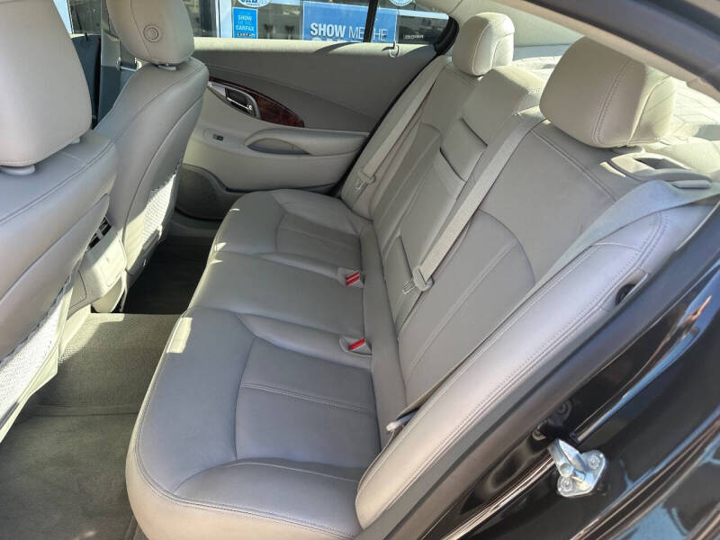 2012 Buick LaCrosse Premium 1