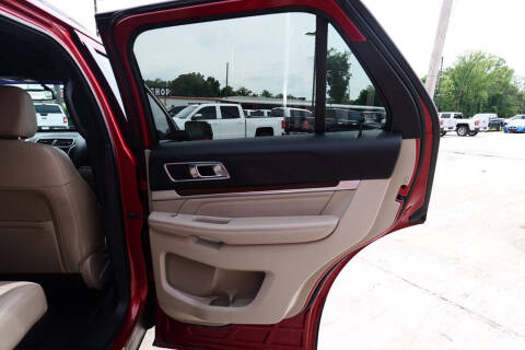2018 Ford Explorer Limited