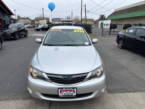 2008 Subaru Impreza
