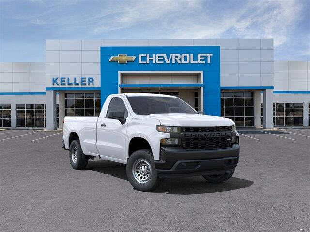 2021 Chevrolet Silverado 1500 Work Truck