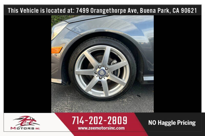 2013 Mercedes-Benz C-Class C 250