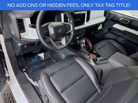 2025 Ford Bronco Stroppe Edition