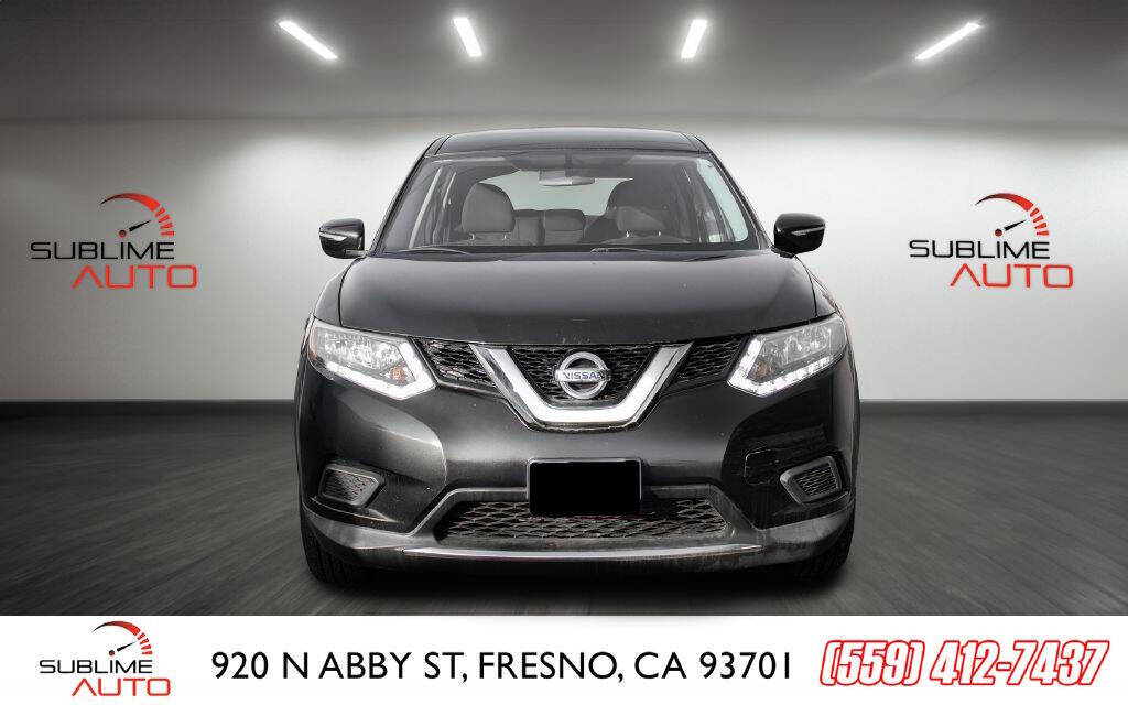 2015 Nissan Rogue for sale at SUBLIME AUTO in Fresno, CA