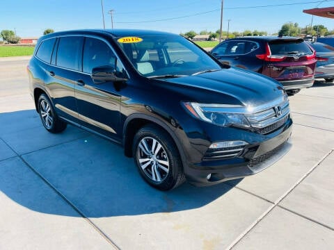 2018 Honda Pilot for sale at A AND A AUTO SALES in Gadsden AZ