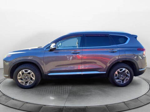 2021 Hyundai Santa Fe Hybrid Blue HEV