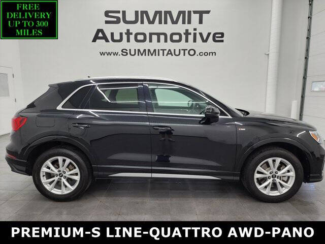2023 Audi Q3 quattro S line Premium 45 TFSI