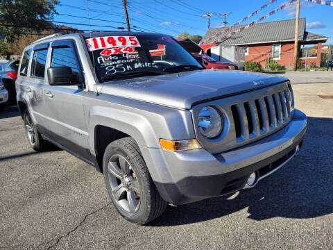 2017 Jeep Patriot High Altitude