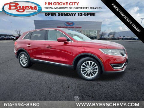 2016 Lincoln MKX Select