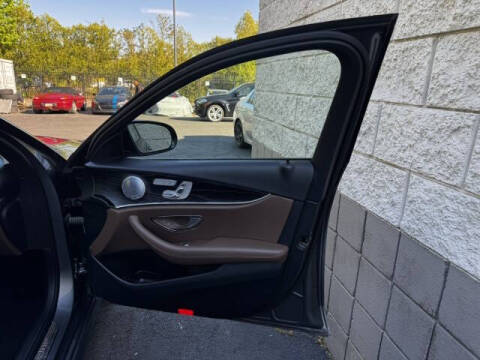 2018 Mercedes-Benz E-Class E 400 4MATIC