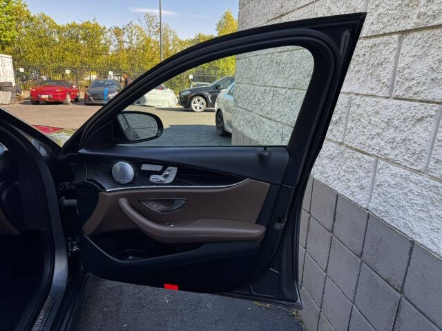 2018 Mercedes-Benz E-Class E 400 4MATIC