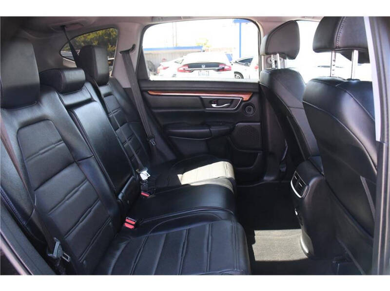 2017 Honda CR-V Touring