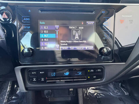 2017 Toyota Corolla