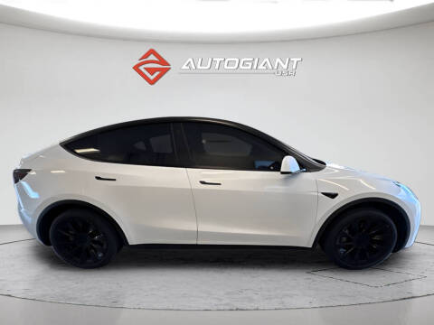 2021 Tesla Model Y Standard Range