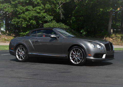 2015 Bentley Continental GT V8 S