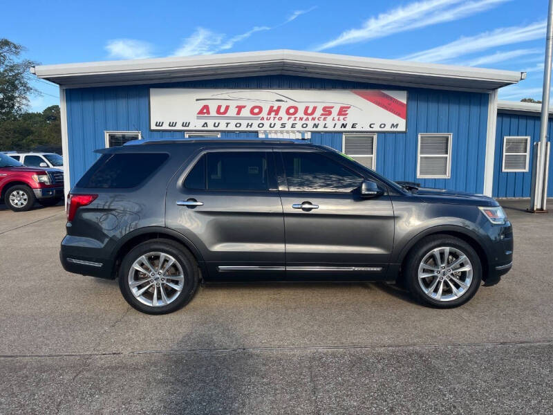 2018 Ford Explorer Limited