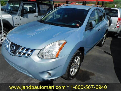 2011 Nissan Rogue S