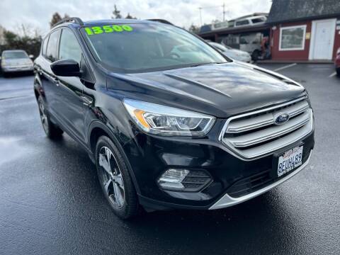 2018 Ford Escape for sale at Tony's Toys and Trucks Inc in Santa Rosa CA