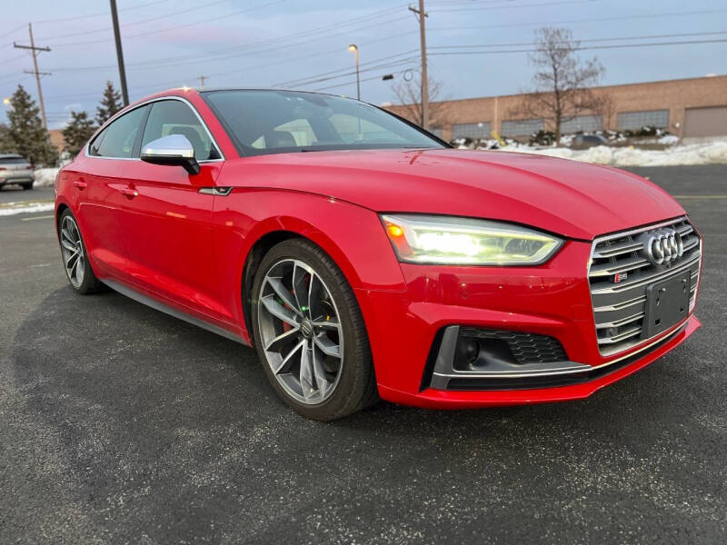 2018 Audi S5 Sportback 3.0T quattro Prestige