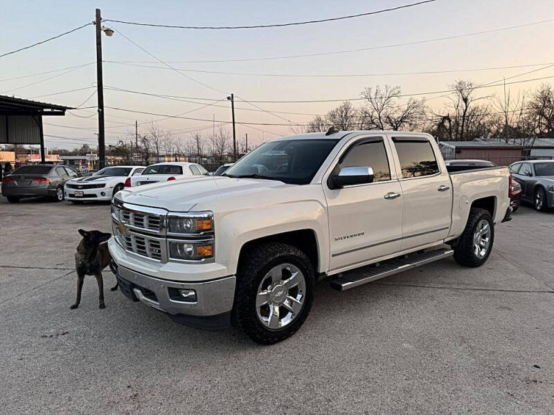 2015 Chevrolet Silverado 1500