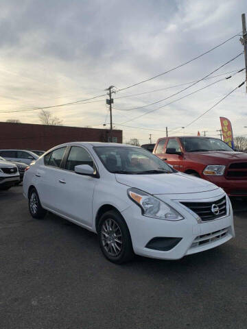 2018 Nissan Versa S