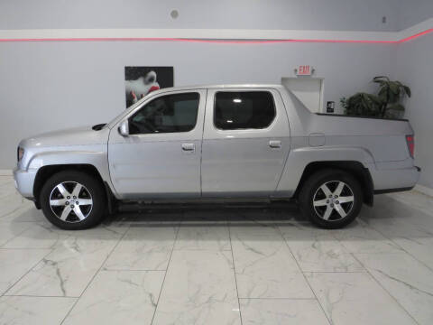 2014 Honda Ridgeline SE