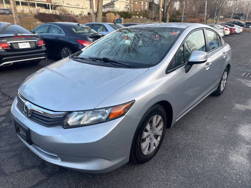 2012 Honda Civic LX's photo