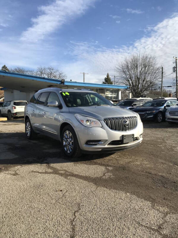 2014 Buick Enclave Leather