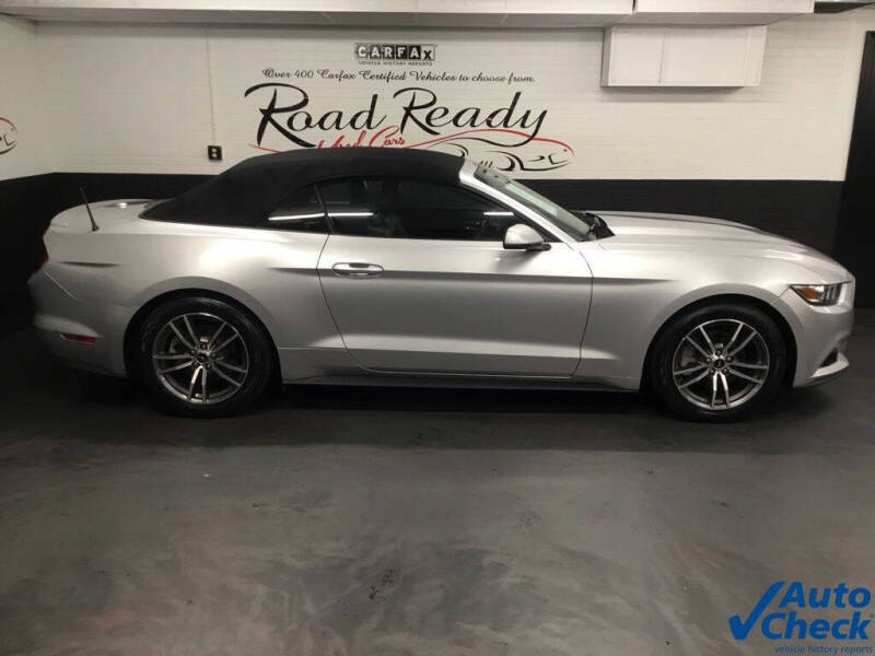 2016 Ford Mustang EcoBoost Premium