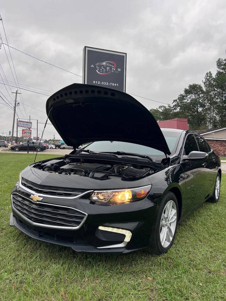 2018 Chevrolet Malibu for sale at Allens Exotic Auto in Hinesville, GA