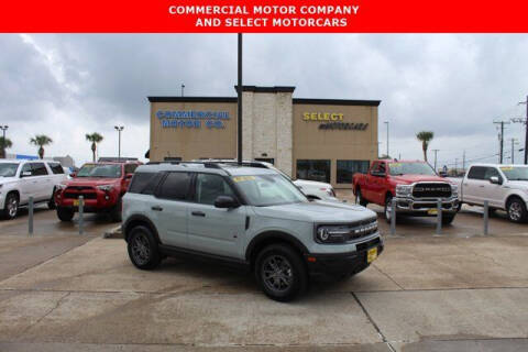 2022 Ford Bronco Sport for sale at Commercial Motor Company in Aransas Pass TX