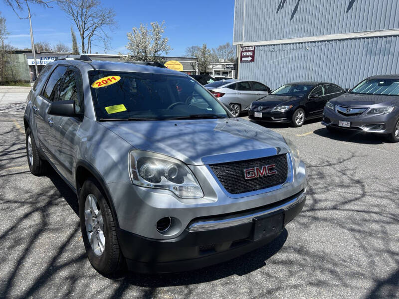 2011 GMC Acadia SL