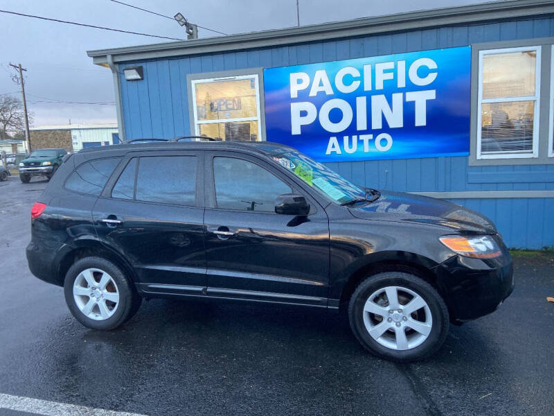 2007 Hyundai Santa Fe for sale at Pacific Point Auto Sales in Lakewood WA