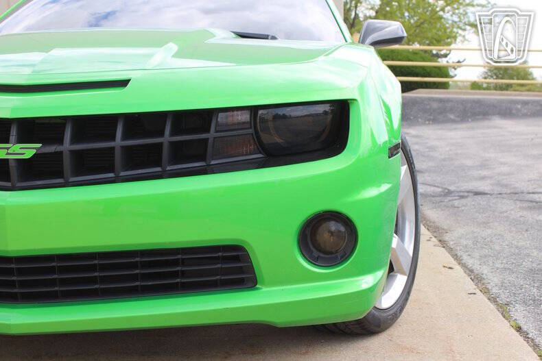 2011 Chevrolet Camaro SS