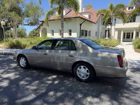 2003 Cadillac DeVille