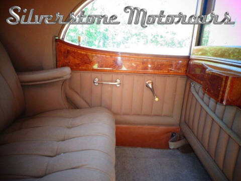 1926 Rolls-Royce Silver Ghost