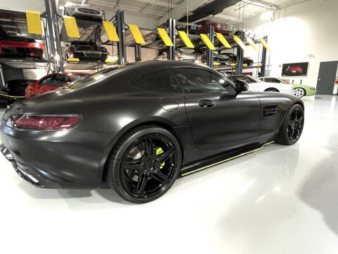 2016 Mercedes-Benz AMG GT S