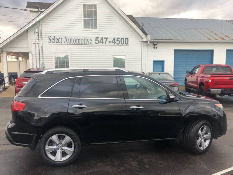 2012 Acura MDX for sale at Ron's Auto Sales (DBA Select Automotive) in Lebanon TN