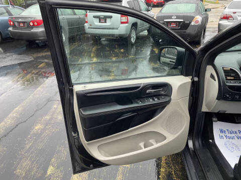 2017 Dodge Grand Caravan SXT