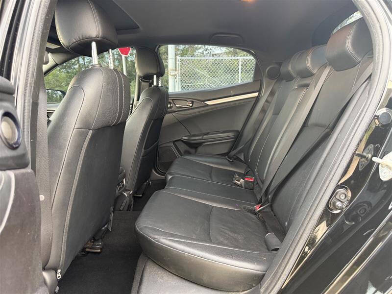 2017 Honda Civic Sport Touring